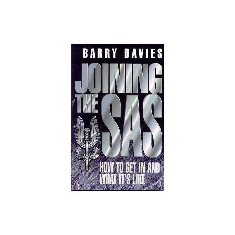 Joining The SAS, Davies, Barry