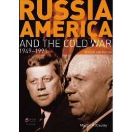 Russia, America and the Cold War: 1..., McCauley, Marti