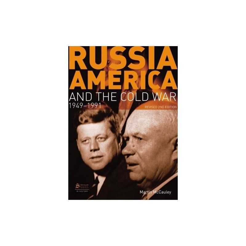 Russia, America and the Cold War: 1..., McCauley, Marti