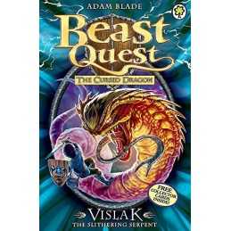 80: Vislak the Slithering Serpent (Beast Quest) by Adam Blade Book