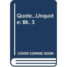 Quote...Unquote: Bk. 3 Paperback Book