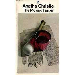 The Moving Finger by Christie, Agatha Hardback Book