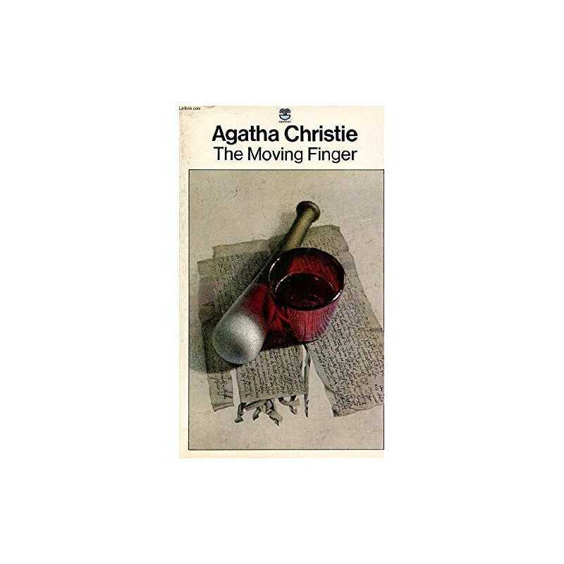 The Moving Finger by Christie, Agatha Hardback Book