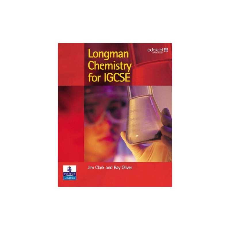 Longman Chemistry for IGCSE by Clark, Jim Paperback Book
