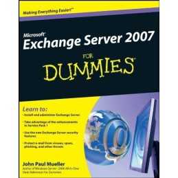 Microsoft Exchange Server 2007 For ... by Mueller, John Paul Mixed media product