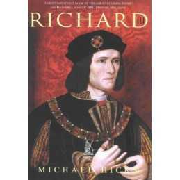 Richard III by Hicks, Prof Michael Paperback Book