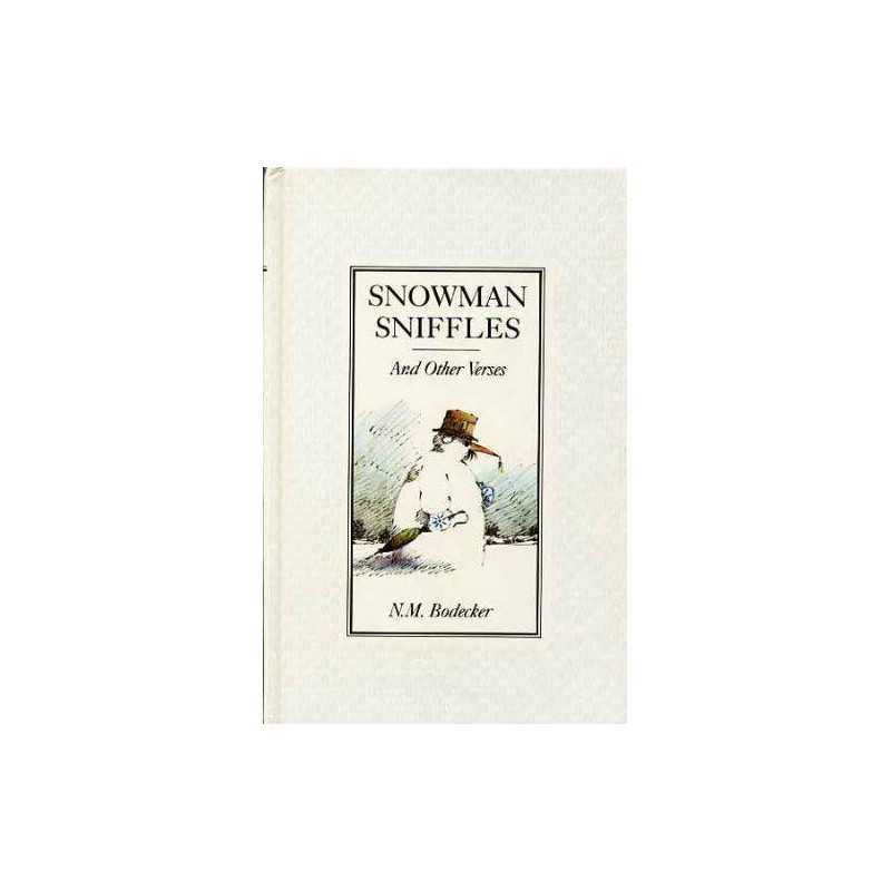 Snowman Sniffles and Other Verse, Bodecker, N.M.