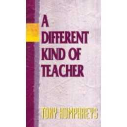 A Different Kind of Teacher by Humphreys, Tony Paperback Book  Fast