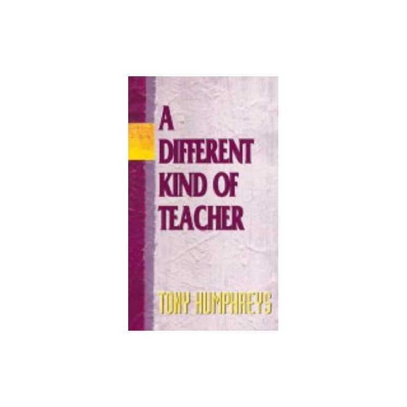 A Different Kind of Teacher by Humphreys, Tony Paperback Book  Fast