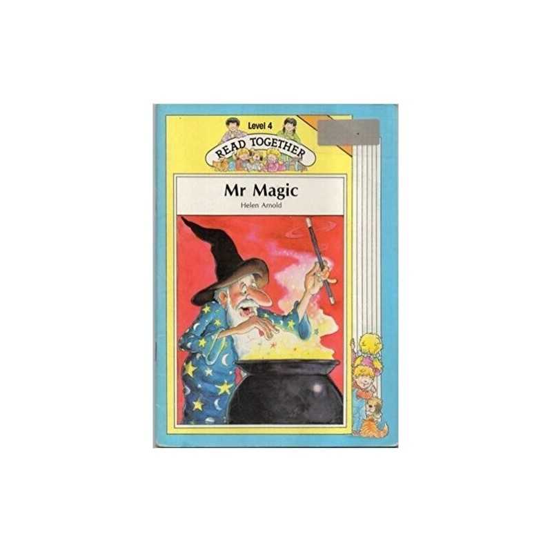 Mr. Magic (Read Together, Level 4) by Kenyon, Tony Paperback Book  Fast