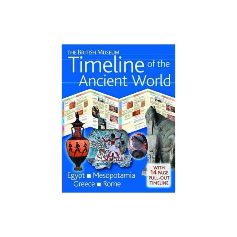 Timeline of the Ancient World, Katharine Wiltshire