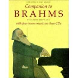 Brahms (Everyman-EMI Music Companions) by Siepmann, Jeremy Mixed media product