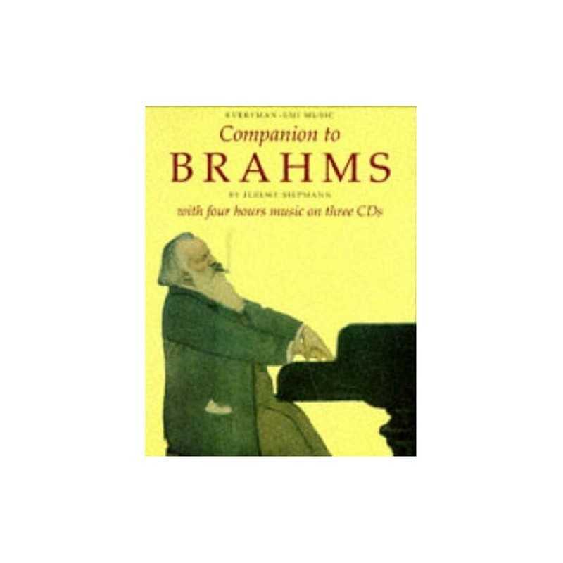 Brahms (Everyman-EMI Music Companions) by Siepmann, Jeremy Mixed media product