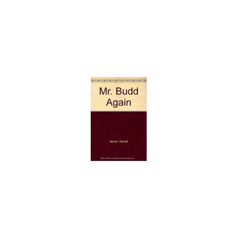 Mr. Budd Again, Verner, Gerald