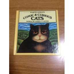 Comic and Curious Cats by Carter, Angela Hardback Book