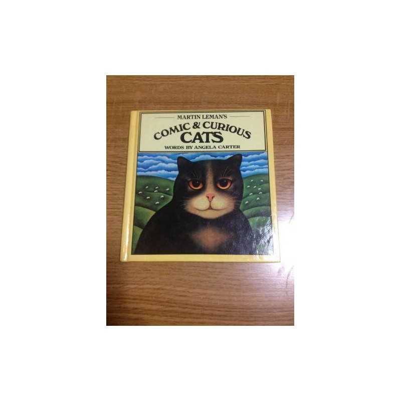Comic and Curious Cats by Carter, Angela Hardback Book