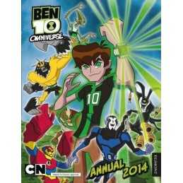 Ben 10 Annual 2014 Book