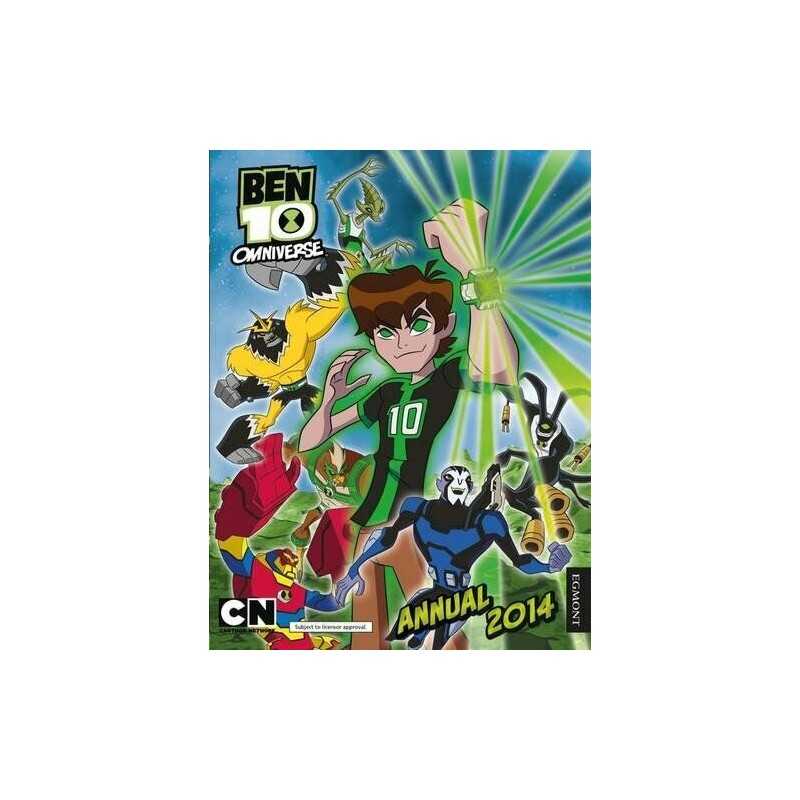 Ben 10 Annual 2014 Book