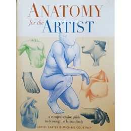 Anatomy for the Artist by Courtney Hardback Book