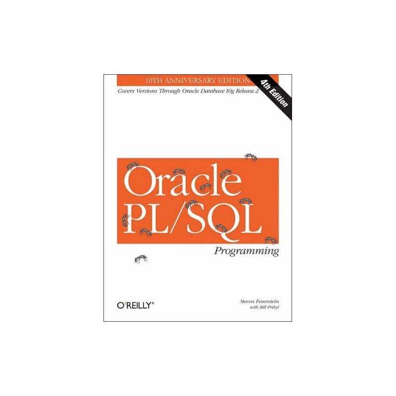 Oracle PL/SQL Programming by Bill Pribyl Paperback Book