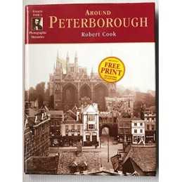 Francis Friths Photographic Memories: Around Peterborough by Cook, Robert Book