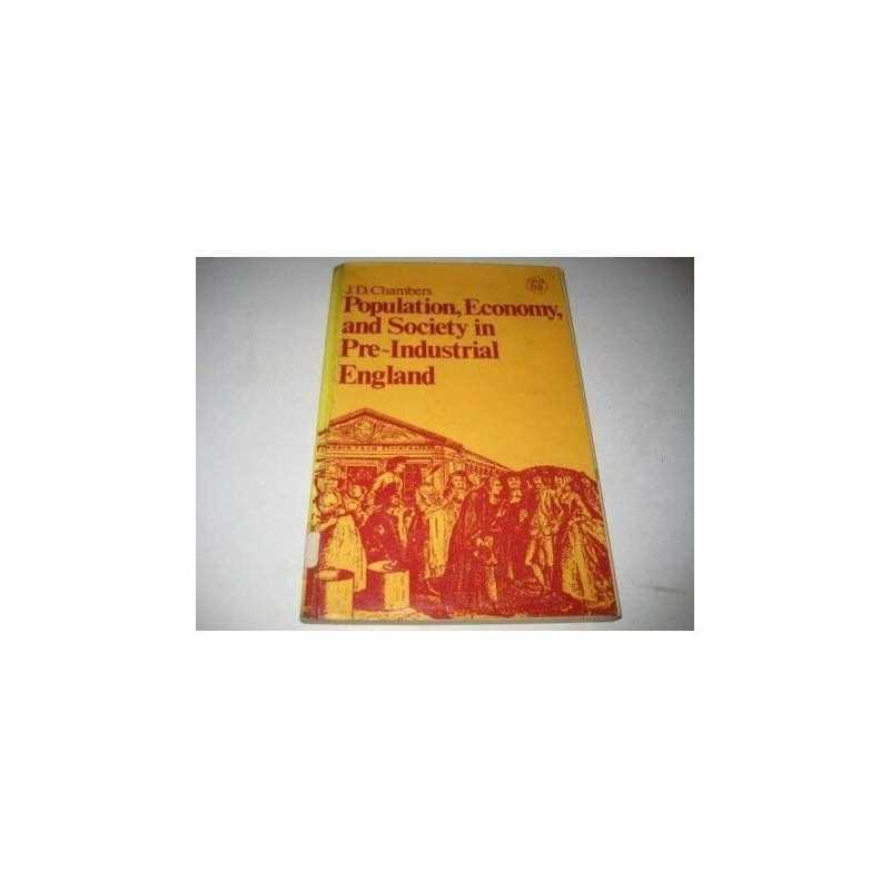 Population, Economy and Society in ..., Chambers, Jonat