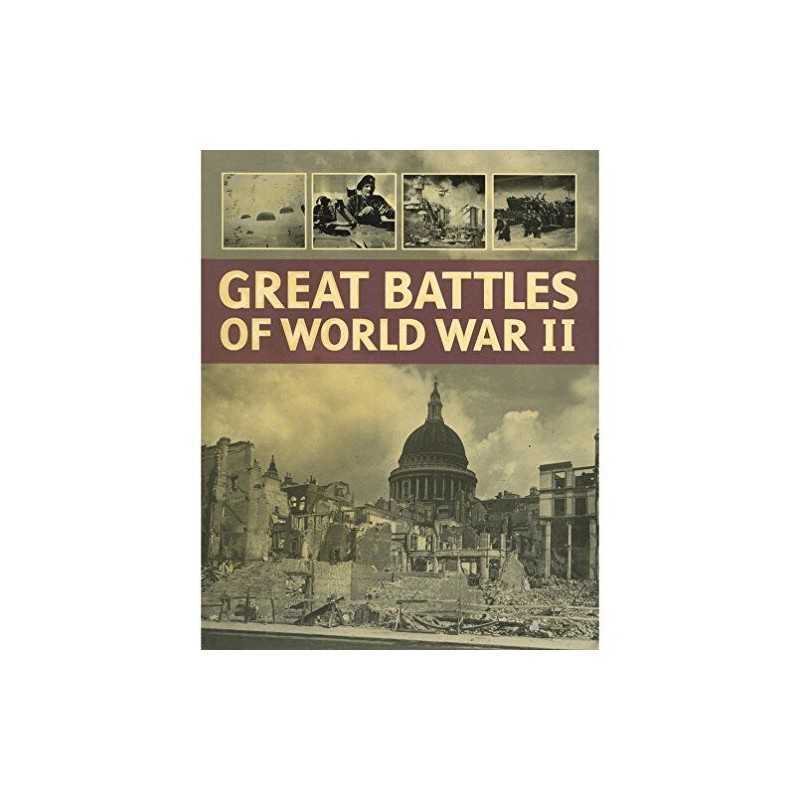 Military Pocket Guides - Great Battles of WW2 Hardback Book