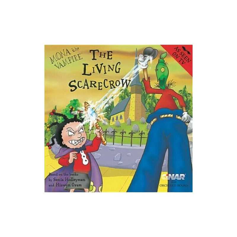 Mona The Vampire And The Living Scarecrow (Mona The V... by Tie-In, Tv Paperback