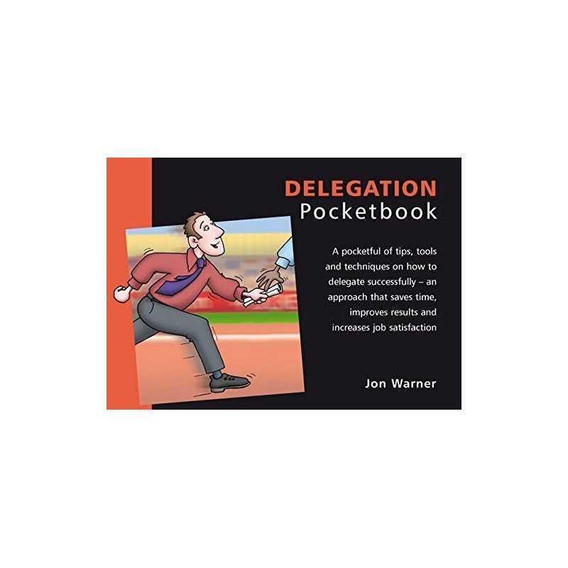Delegation (Management Pocketbooks) by Jon Warner Paperback Book  Fast