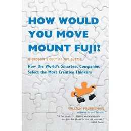 How Would You Move Mount Fuji?: Mic..., Poundstone, Wil