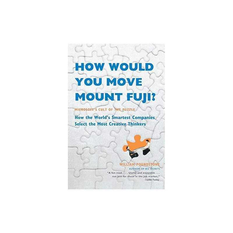 How Would You Move Mount Fuji?: Mic..., Poundstone, Wil