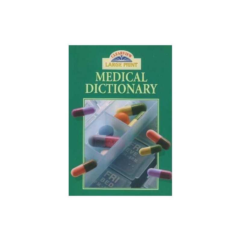 Medical Dictionary : ( Large Print ), GEDDES AND GROSSE