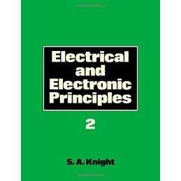 Electrical and Electronic Principles: Level 2 by Knight, S.A. Paperback Book The