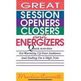 Great Session Openers, Closers, and..., Caroselli, Marl