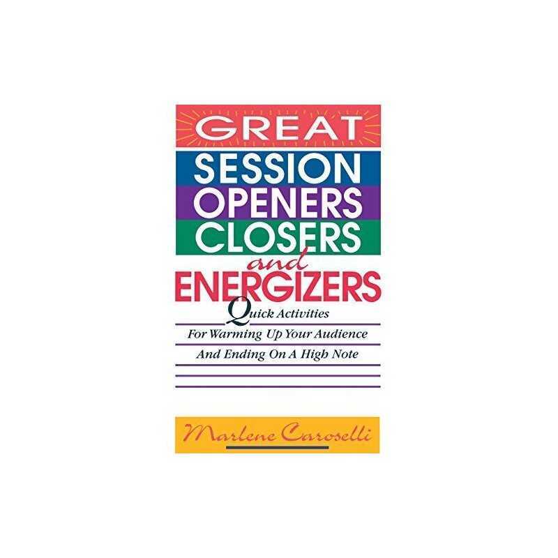 Great Session Openers, Closers, and..., Caroselli, Marl