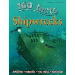 100 Facts Shipwrecks by Fiona MacDonald Paperback Book
