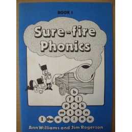 Sure-fire Phonics: Bk. 1 by Rogerson, Jim Paperback Book