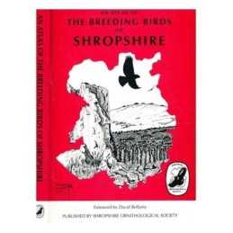 Atlas of the Breeding Birds of Shropshire by etc. Paperback Book  Fast