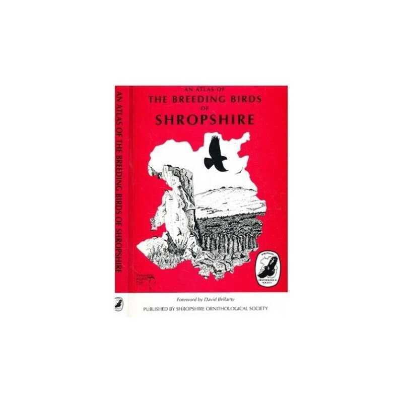 Atlas of the Breeding Birds of Shropshire by etc. Paperback Book  Fast
