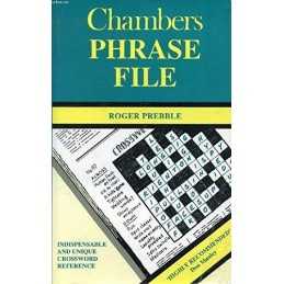 Chambers Phrase File Paperback Book