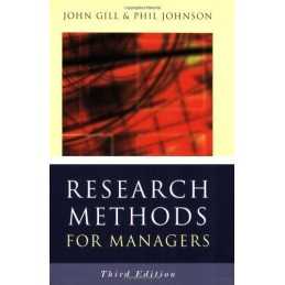 Research Methods for Managers by Johnson, Phil Paperback Book  Fast