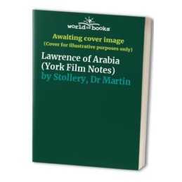 Lawrence of Arabia (York Film Notes) by Stollery, Dr Martin Paperback Book The