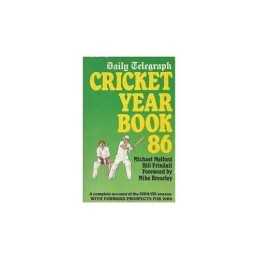 Daily Telegraph Cricket Year Book 1986 Paperback Book