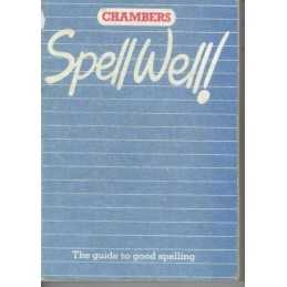 Chambers Spell Well! Paperback Book