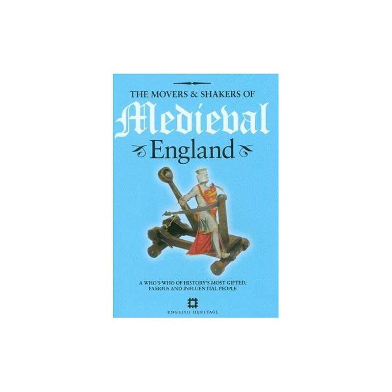 The Movers and Shakers of Medieval England (Mov... by Frieze, Susannah Paperback