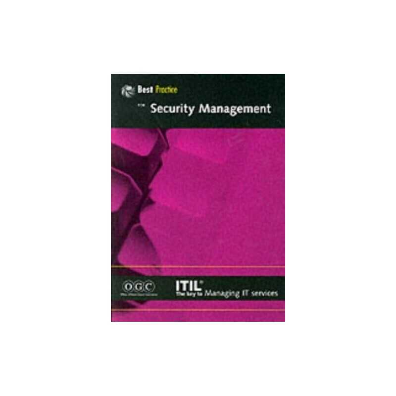 Security Management (ITIL): Part 14..., Central Compute