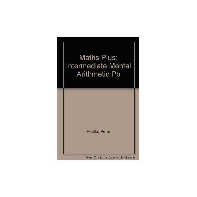 Interactive Mental Maths (Maths Plus), Patilla, Peter