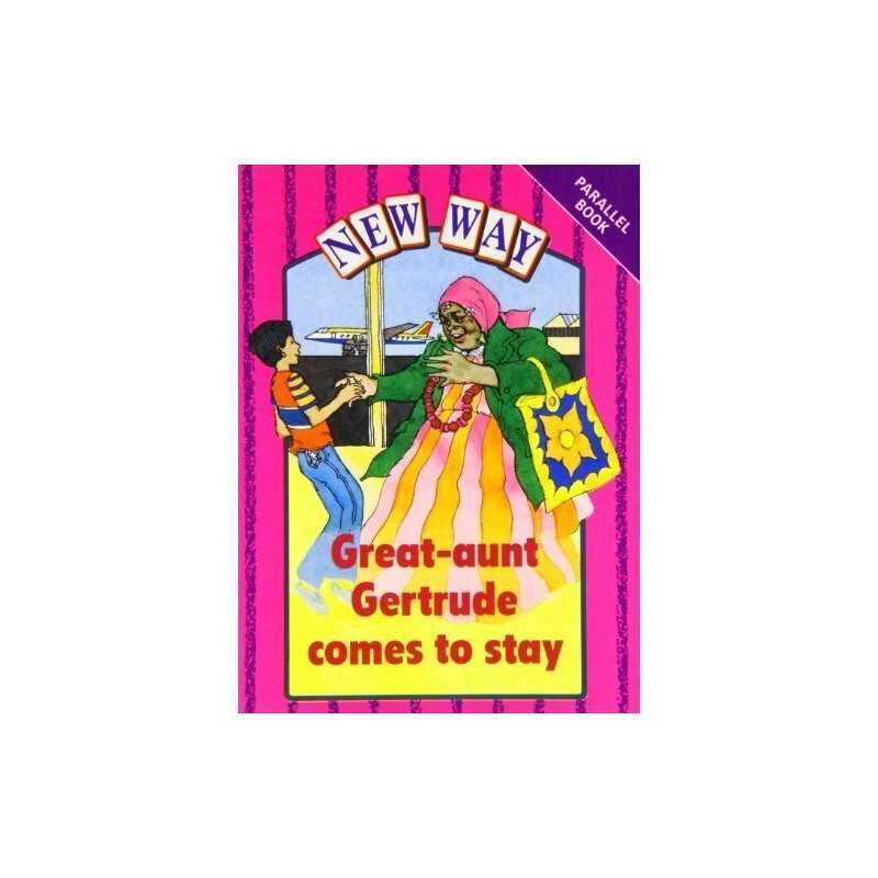 New Way Violet Level Parallel Book - Great-Aunt ... by Truijens, Hannie Pamphlet