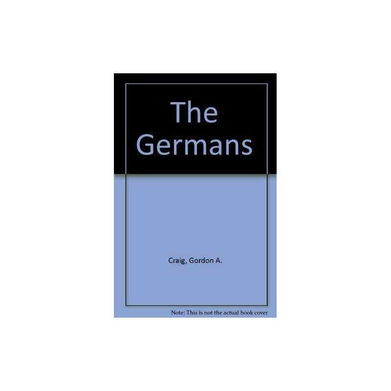 The Germans by Craig, Gordon Paperback Book