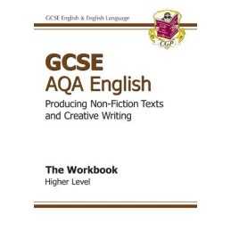 GCSE English AQA Producing Non-Fiction Texts and Creat... by CGP Books Paperback